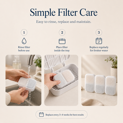 PawStream™ Replacement Filters - 3 Pack